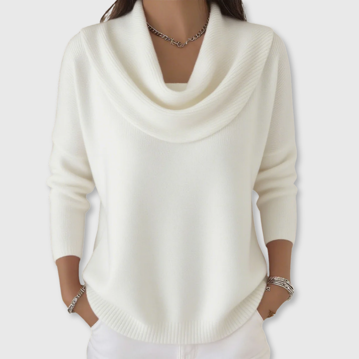 Ada | Sweater with Collar