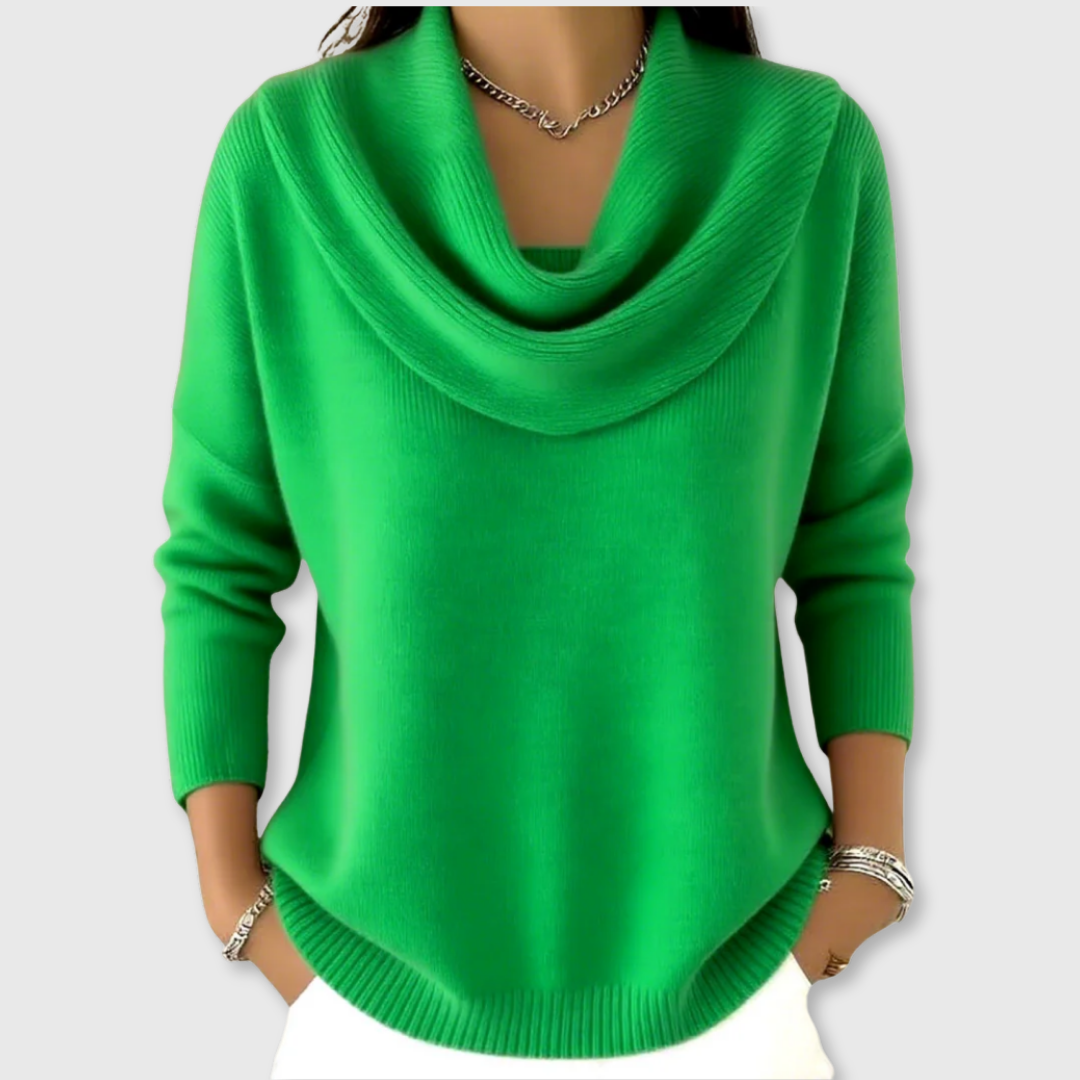 Ada | Sweater with Collar