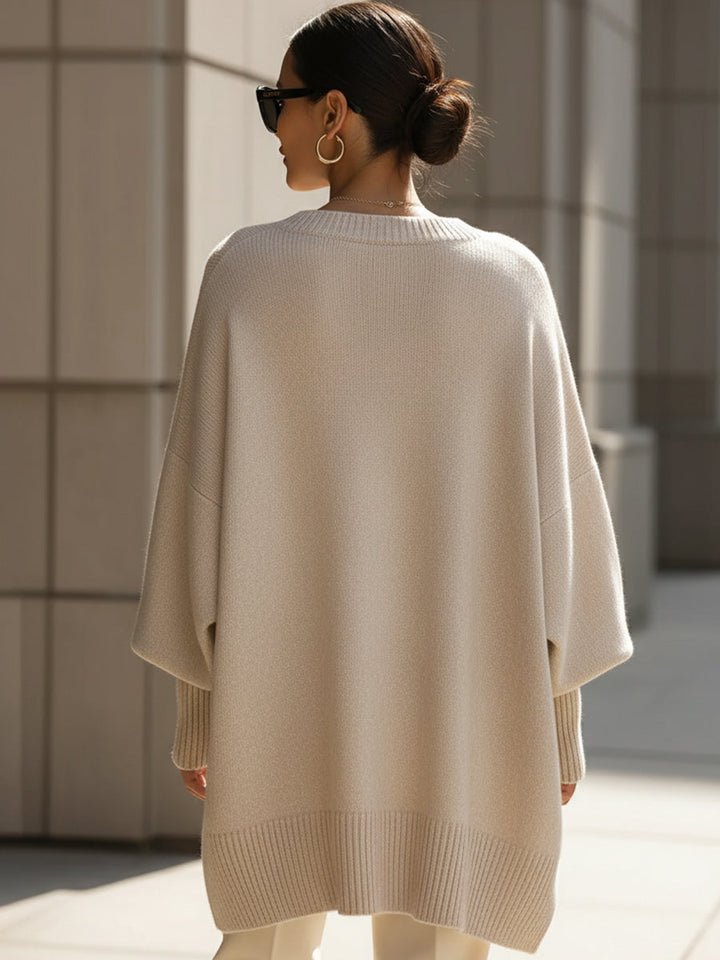 Ana Relaxed Oversized Pullover