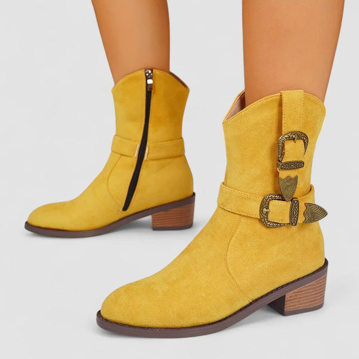 Rosa Orthopedic Western Boots