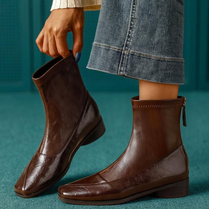 Belle | Vintage Leather Boots