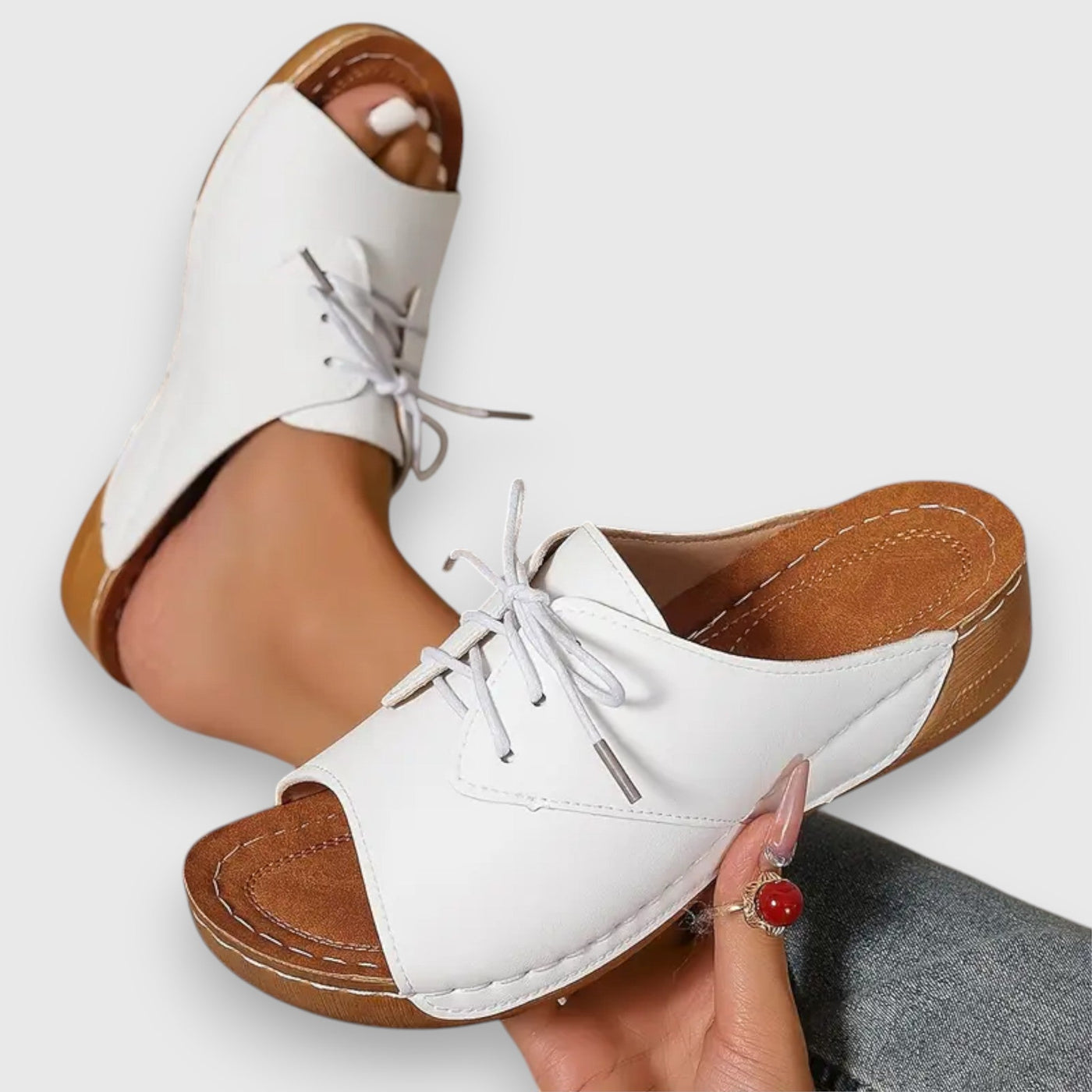 Saskia – Vintage Style Sandals