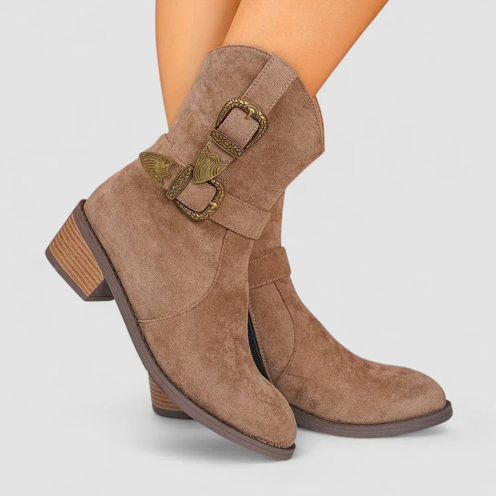 Rosa Orthopedic Western Boots