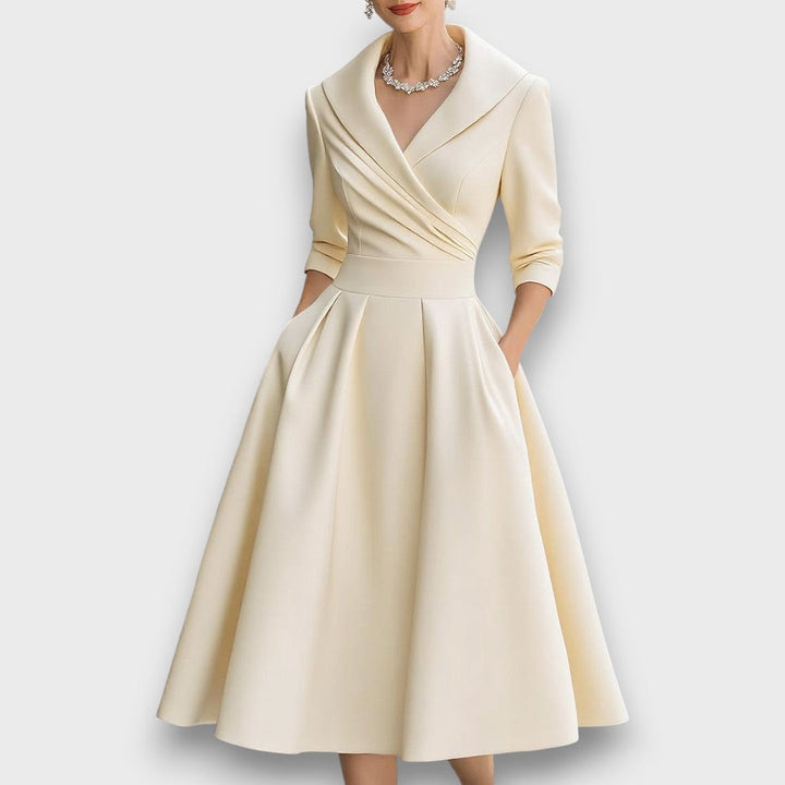 Marcelline | Elegant Midi Dress