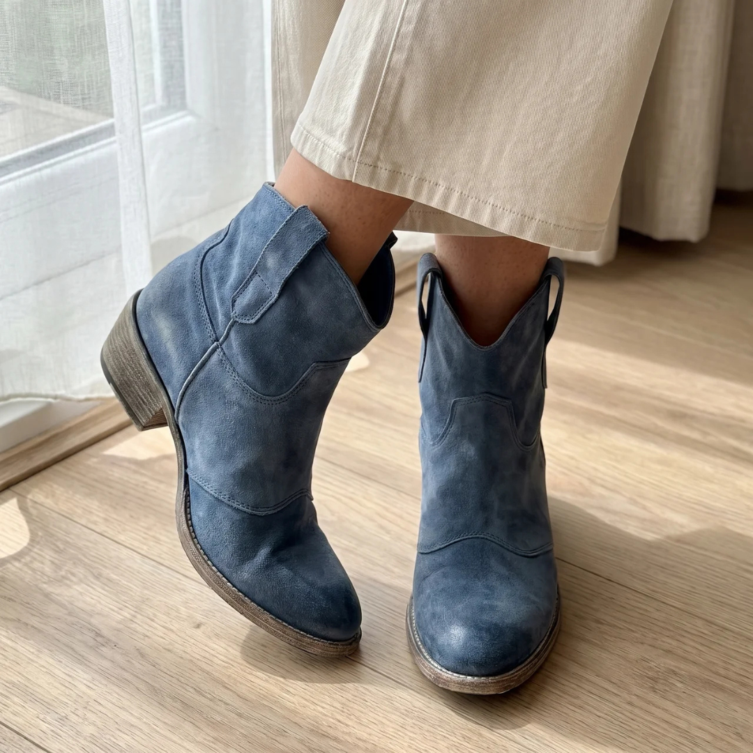 Charlotte Suede Orthopedic Boots