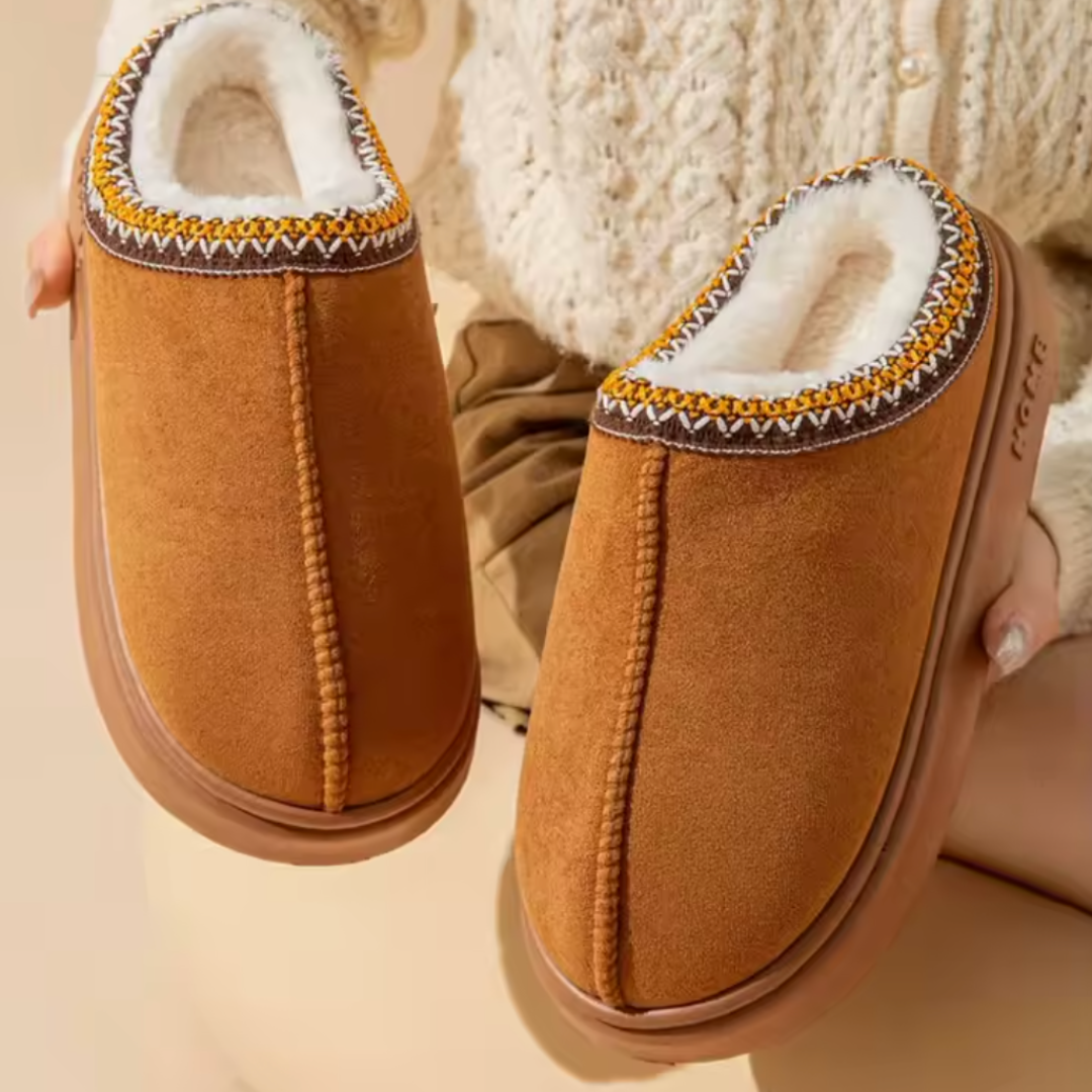 Elena | Warm Waterproof Mules