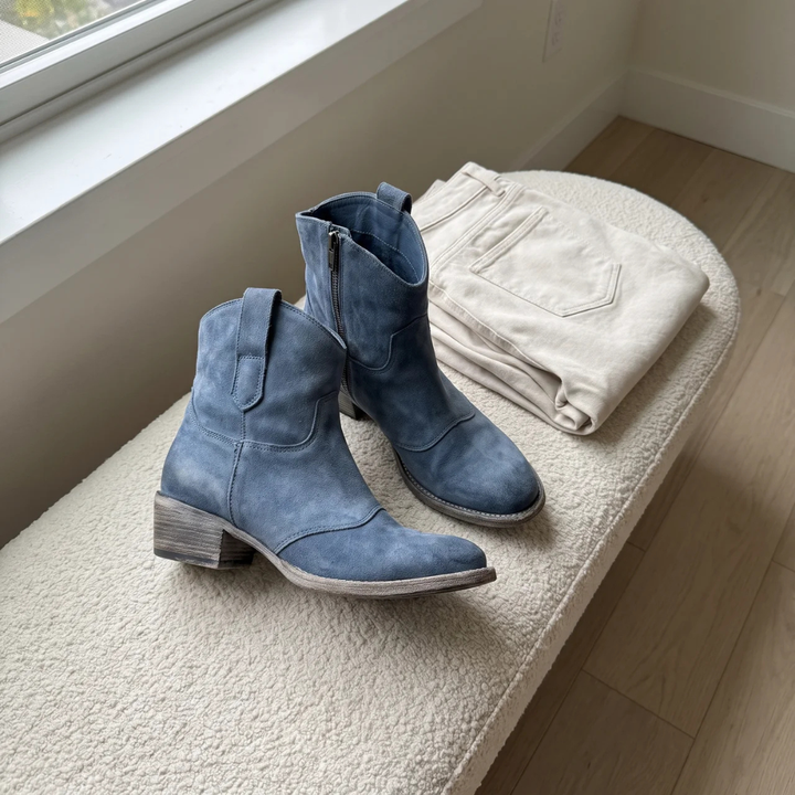 Charlotte Suede Orthopedic Boots