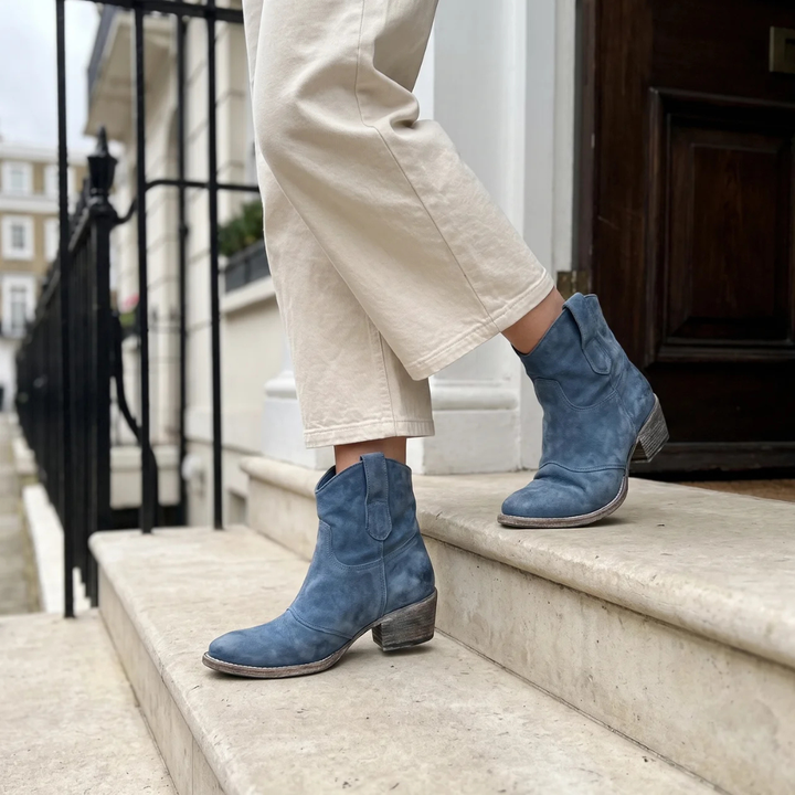 Charlotte Suede Orthopedic Boots