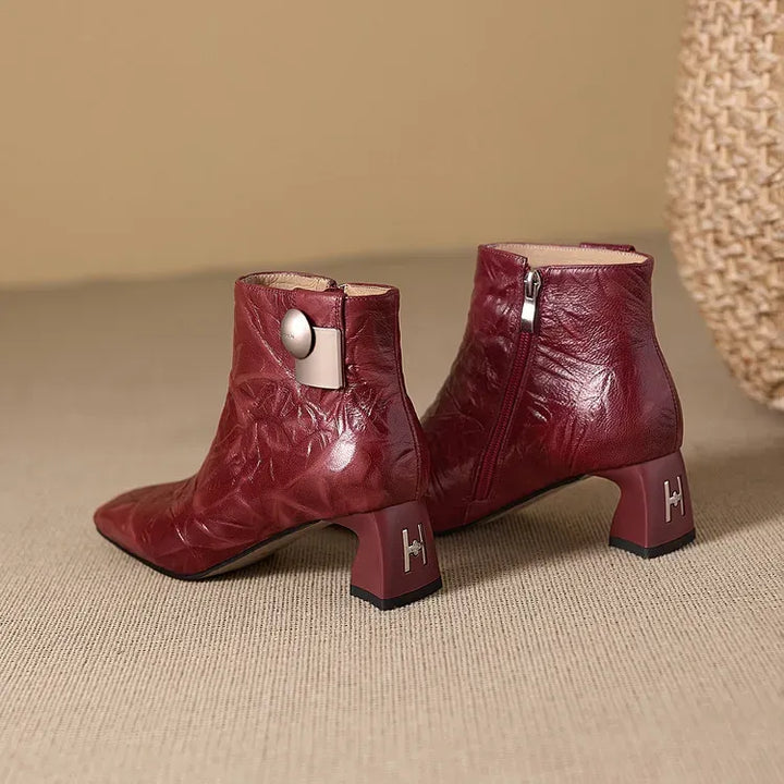 Claudia | Genuine Leather Boots