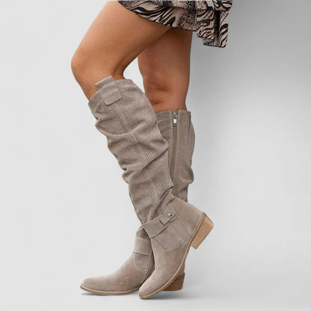 Hazel Orthopedic Western Boots