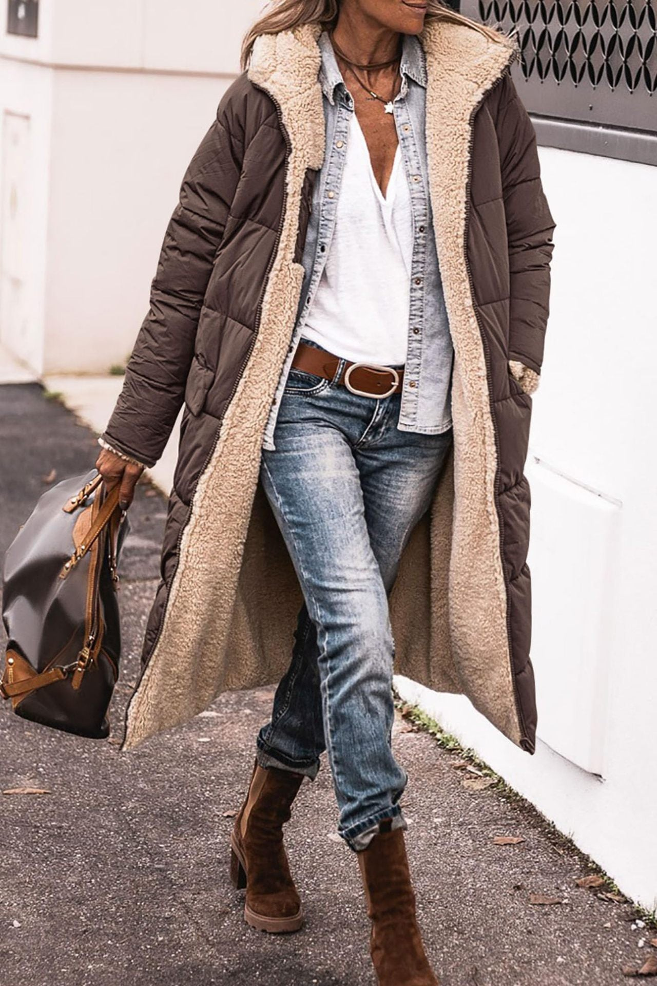Leslie | 2-in-1 Reversible Winter Coat