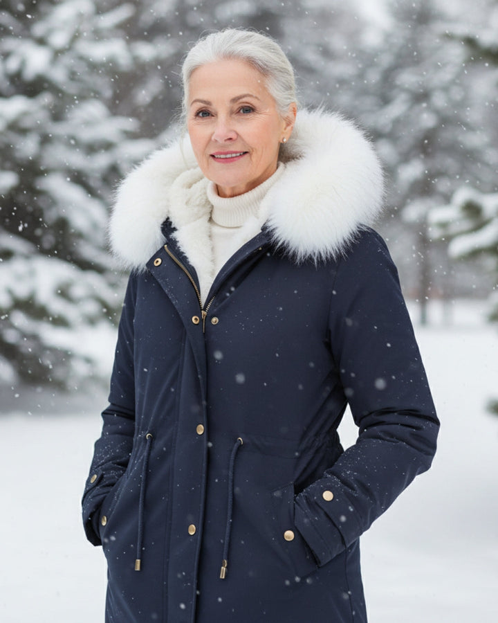 Isla | Fur Hood Parka