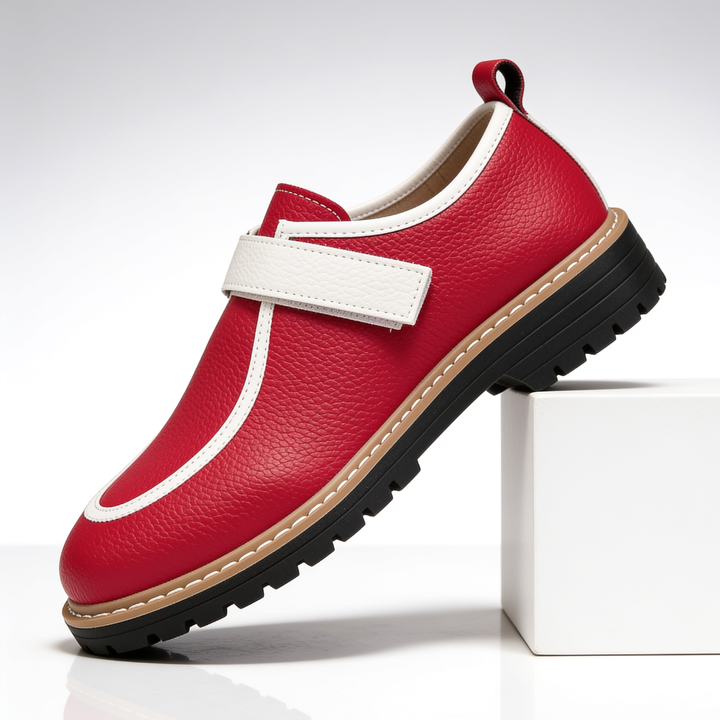 Francesca | Orthopedic Strap Loafers