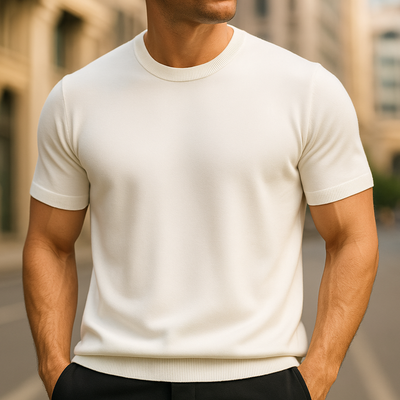 Pankov - Stylish Short Sleeve T Shirt