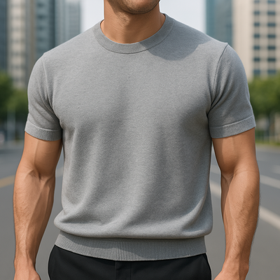 Pankov - Stylish Short Sleeve T Shirt