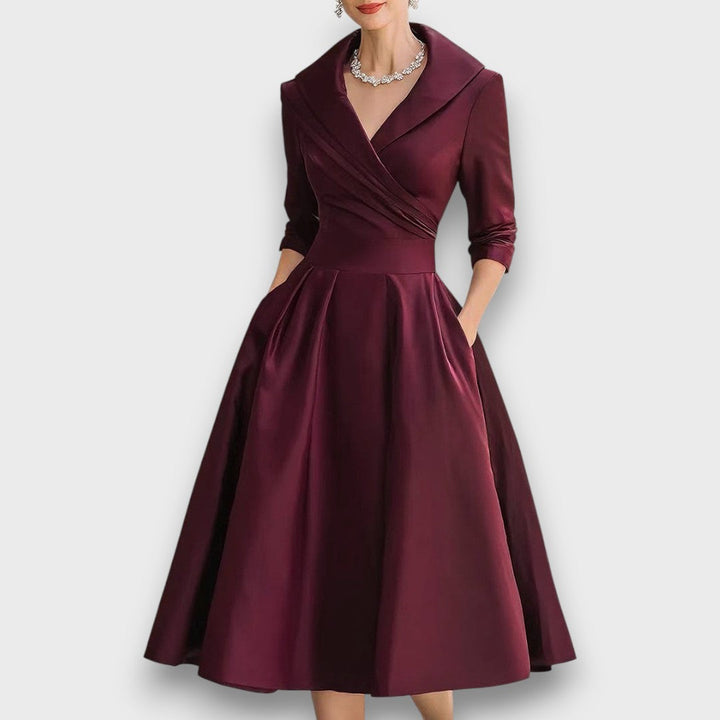 Marcelline | Elegant Midi Dress