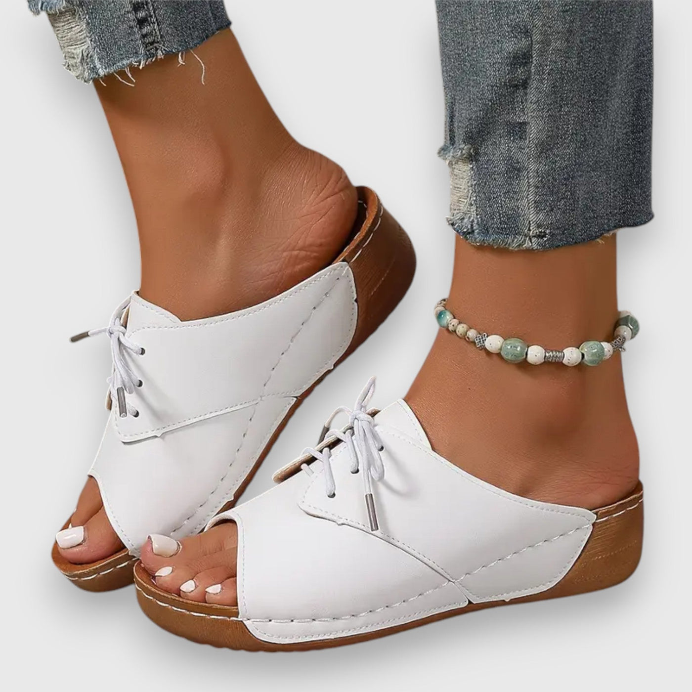 Saskia – Vintage Style Sandals