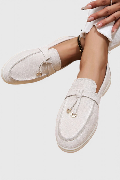 Coralie Suede-Finish Everyday Loafers