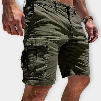 Tharnulf – Cargo-Shorts mit Klappentaschen