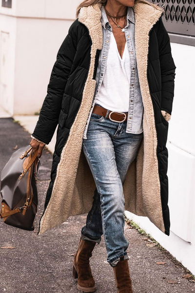 Leslie | 2-in-1 Reversible Winter Coat