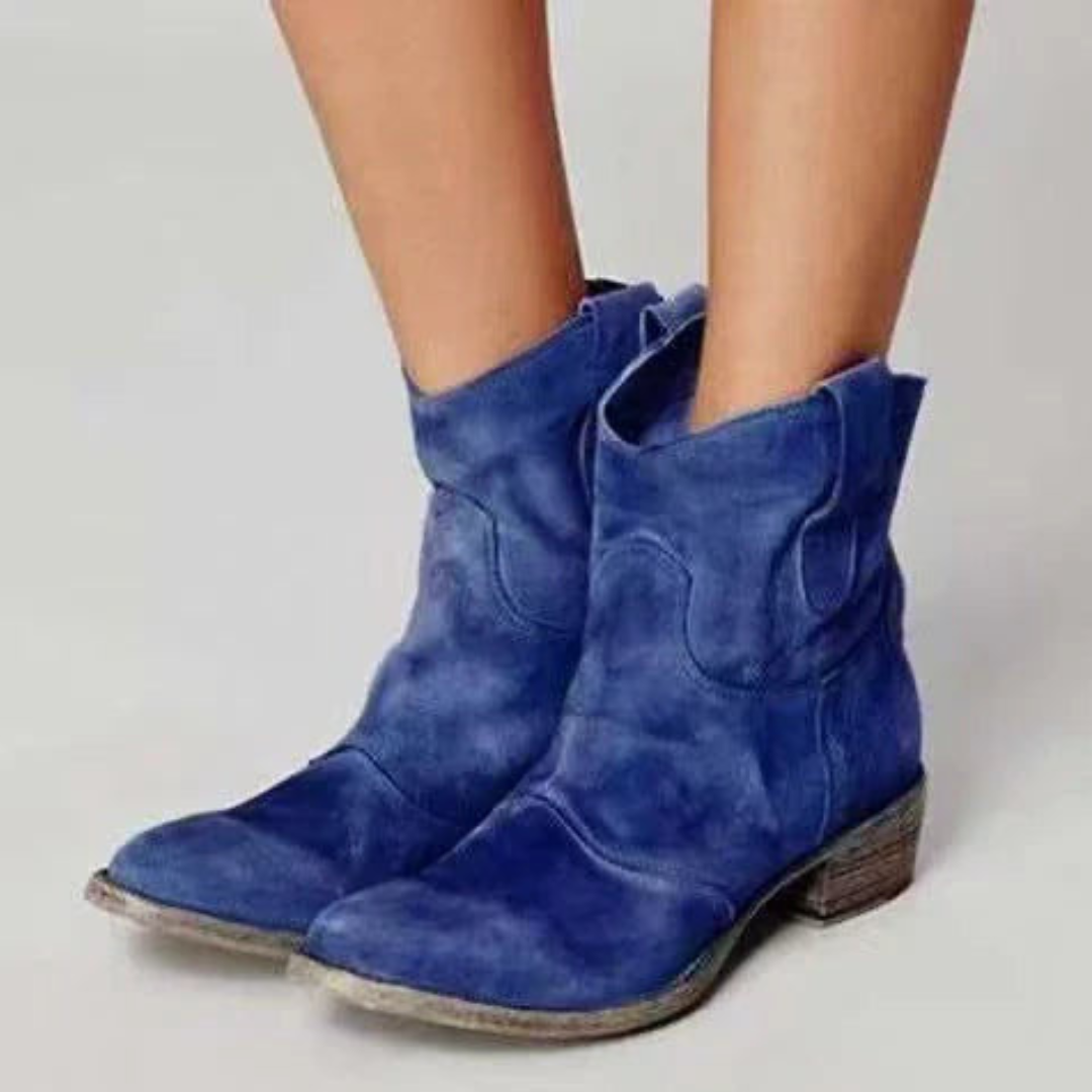 Charlotte Suede Orthopedic Boots