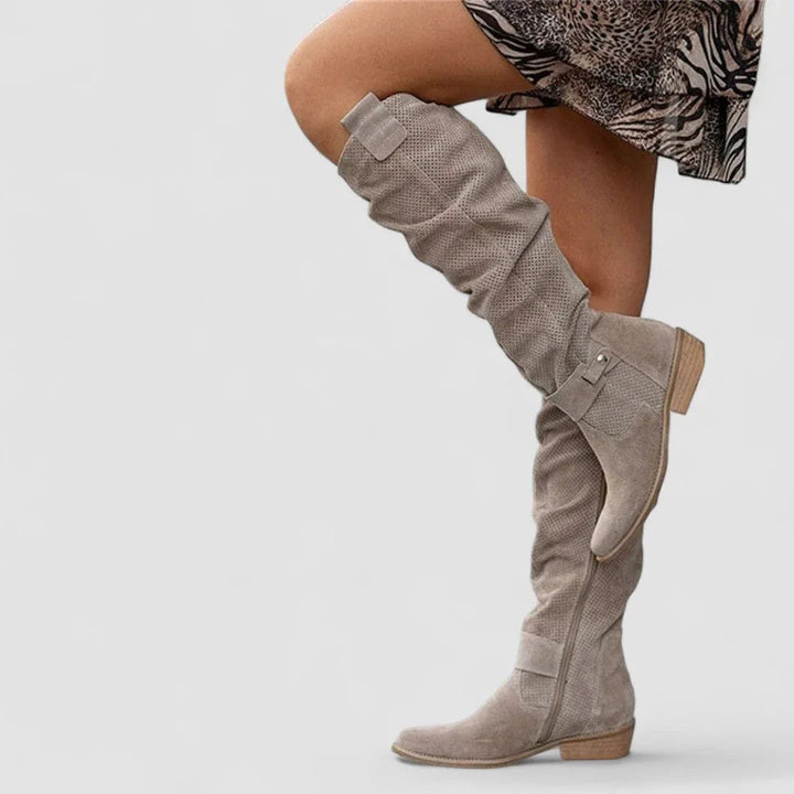 Hazel Orthopedic Western Boots