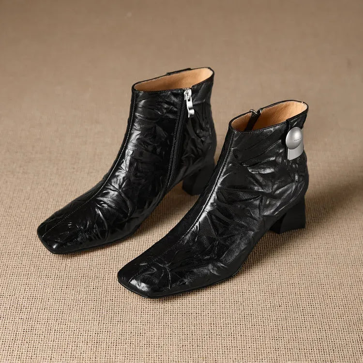 Claudia | Genuine Leather Boots