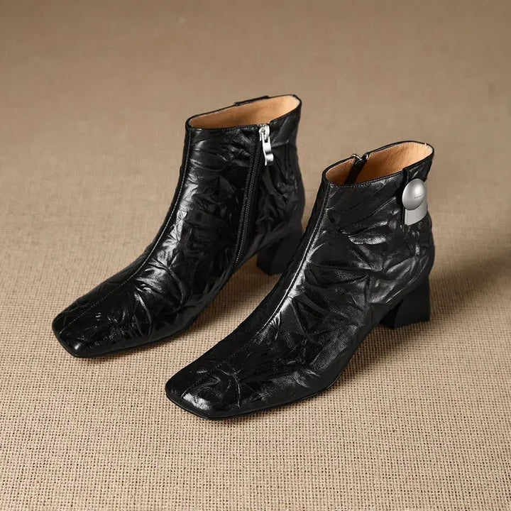 Claudia | Genuine Leather Boots