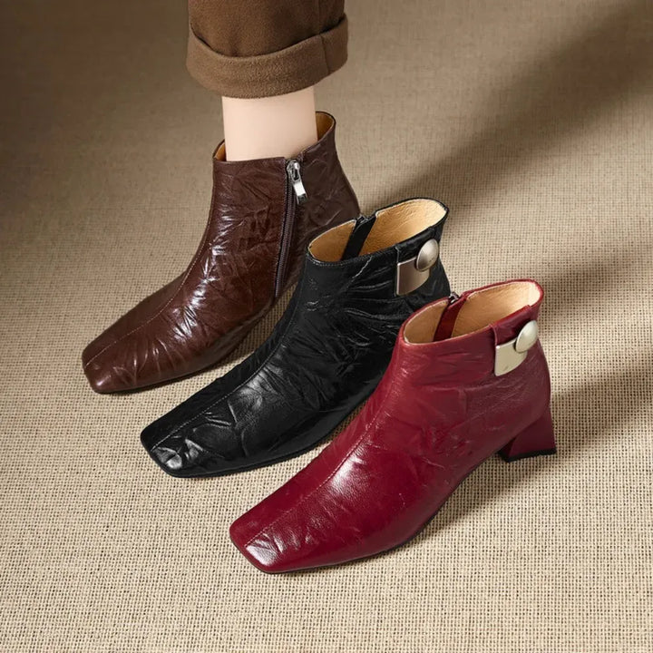 Claudia | Genuine Leather Boots