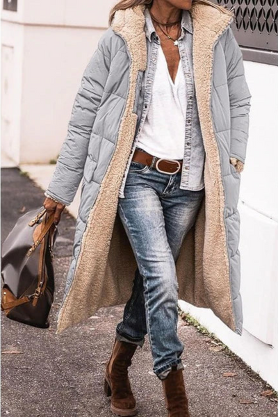 Leslie | 2-in-1 Reversible Winter Coat