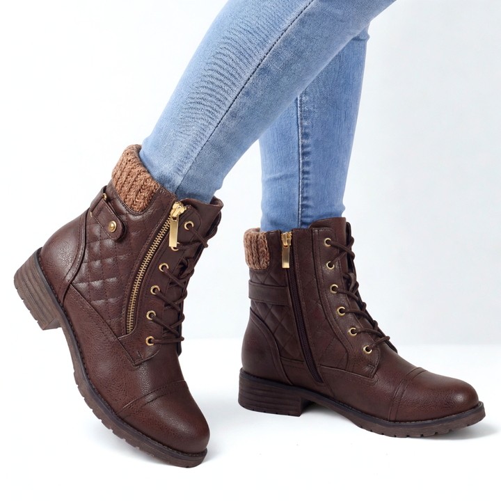 Camille | Leather Ankle Boots
