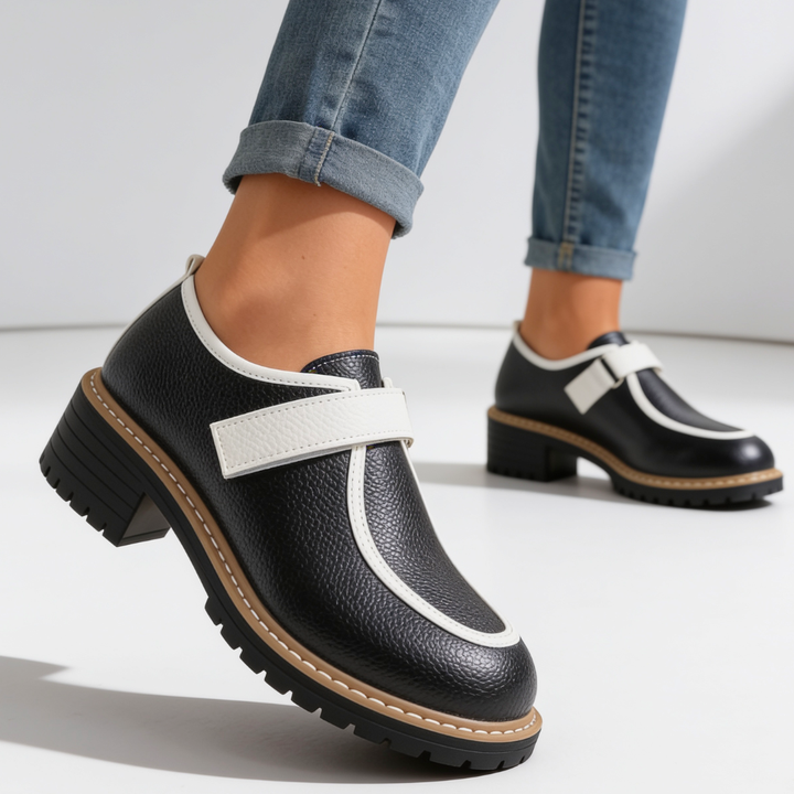 Francesca | Orthopedic Strap Loafers