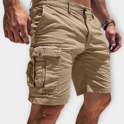 Tharnulf – Cargo-Shorts mit Klappentaschen