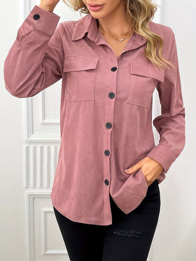 Lise | Buttoned Jacket