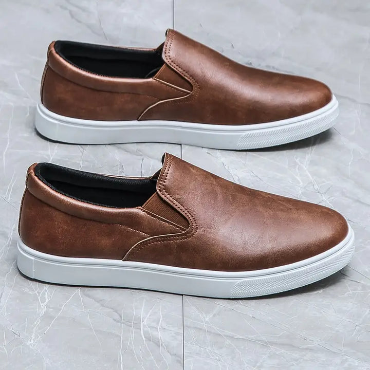 Bruce Genuine Leather Loafers