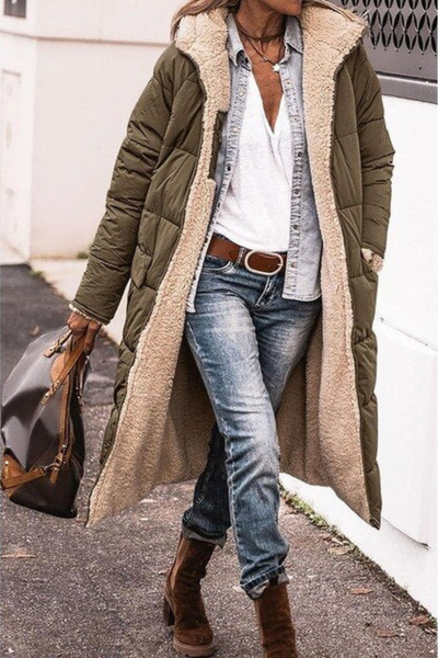 Leslie | 2-in-1 Reversible Winter Coat