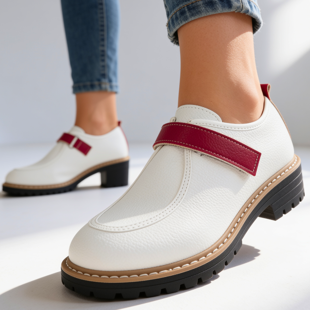 Francesca | Orthopedic Strap Loafers