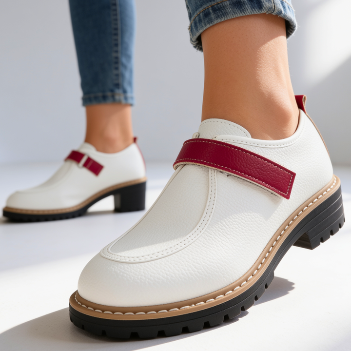 Francesca | Orthopedic Strap Loafers