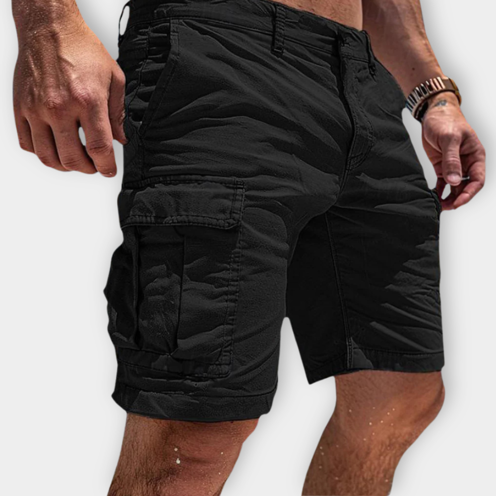 Tharnulf – Cargo-Shorts mit Klappentaschen