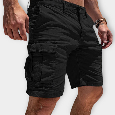 Tharnulf – Cargo-Shorts mit Klappentaschen