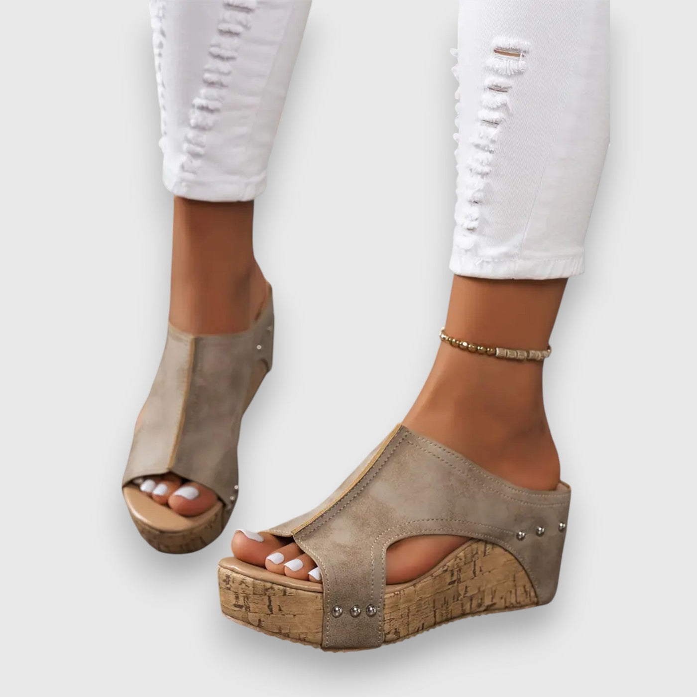 Vicky – Keilabsatz Sandals