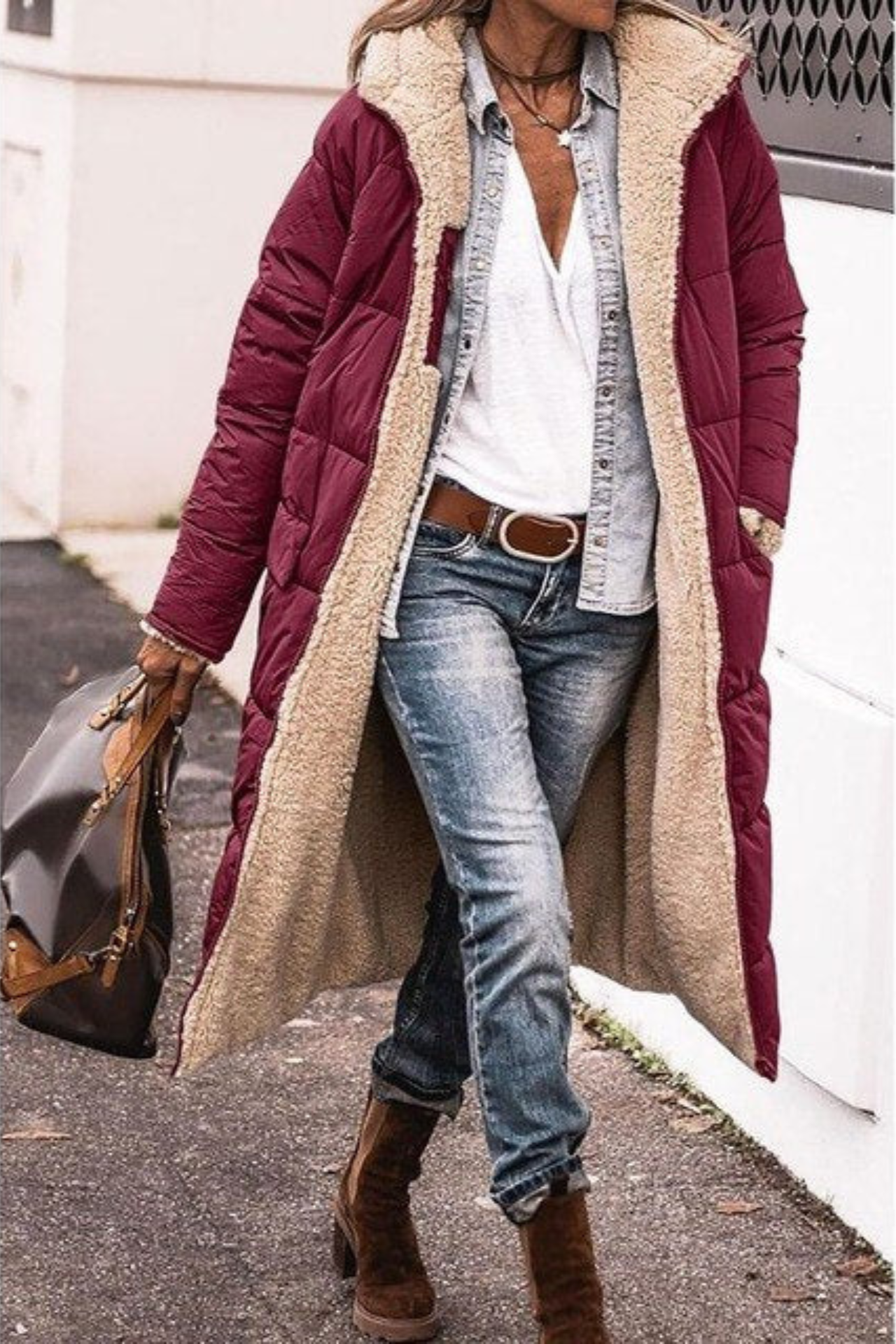 Leslie | 2-in-1 Reversible Winter Coat