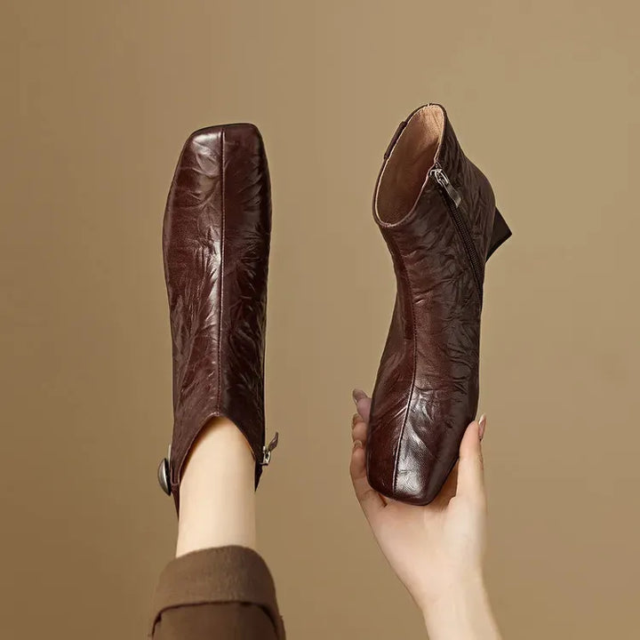 Claudia | Genuine Leather Boots