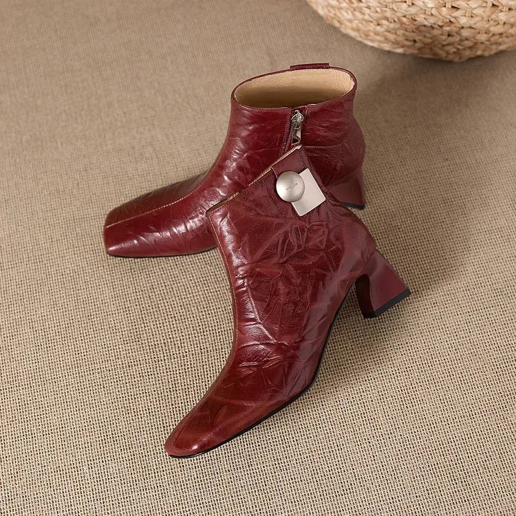 Claudia | Genuine Leather Boots