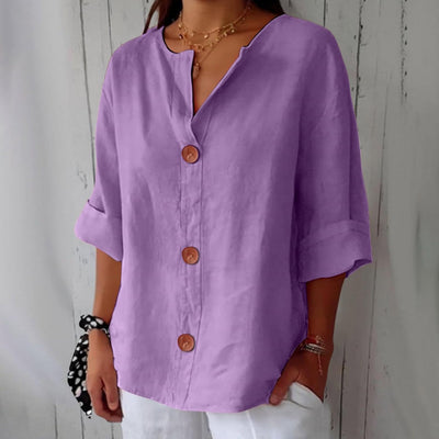 Natasha | Relaxed Blouse for Timeless Elegance