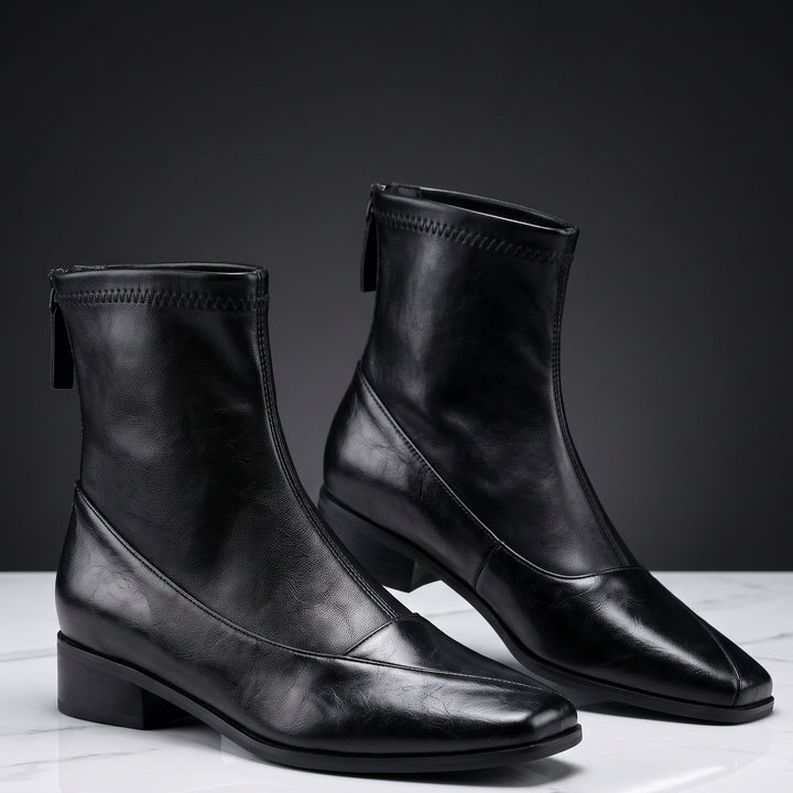 Belle | Vintage Leather Boots