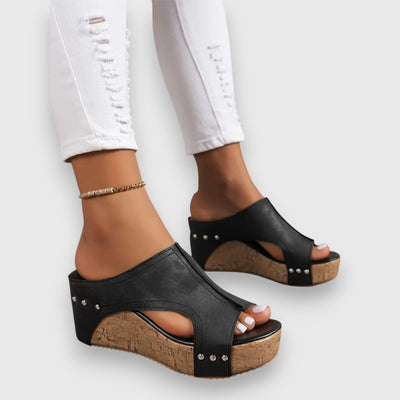 Vicky – Keilabsatz Sandals