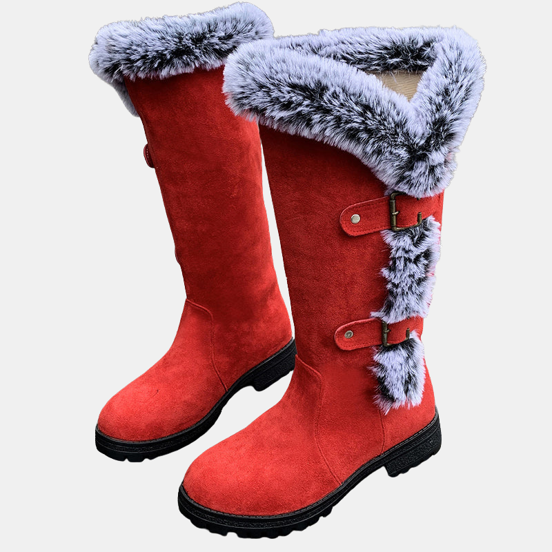 Raven | Plush-Lined Mid-Calf Boots