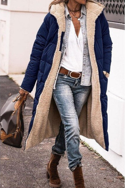 Leslie | 2-in-1 Reversible Winter Coat