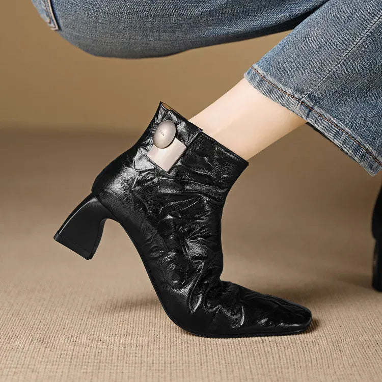 Claudia | Genuine Leather Boots